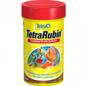 TetraRubin Храна за всички видове декоративни тропически рибки за подсилване на цветовете 